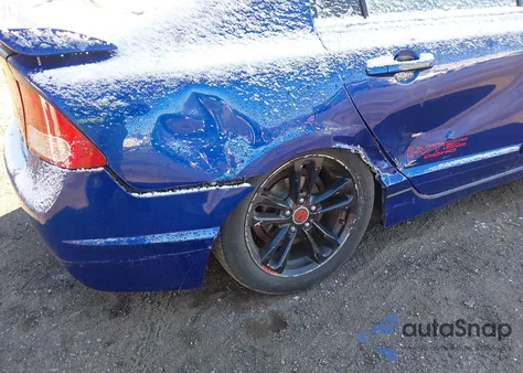 2007 Honda Civic Si from USA, damaged, VIN 2HGFA55567H701867